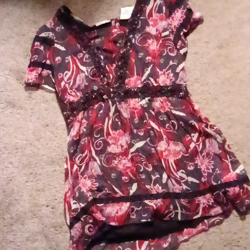 Girls Mary Kate and Ashley blouse